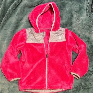 The North Face Pink Fleece Jacket